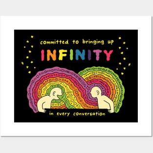 Infinity Posters and Art